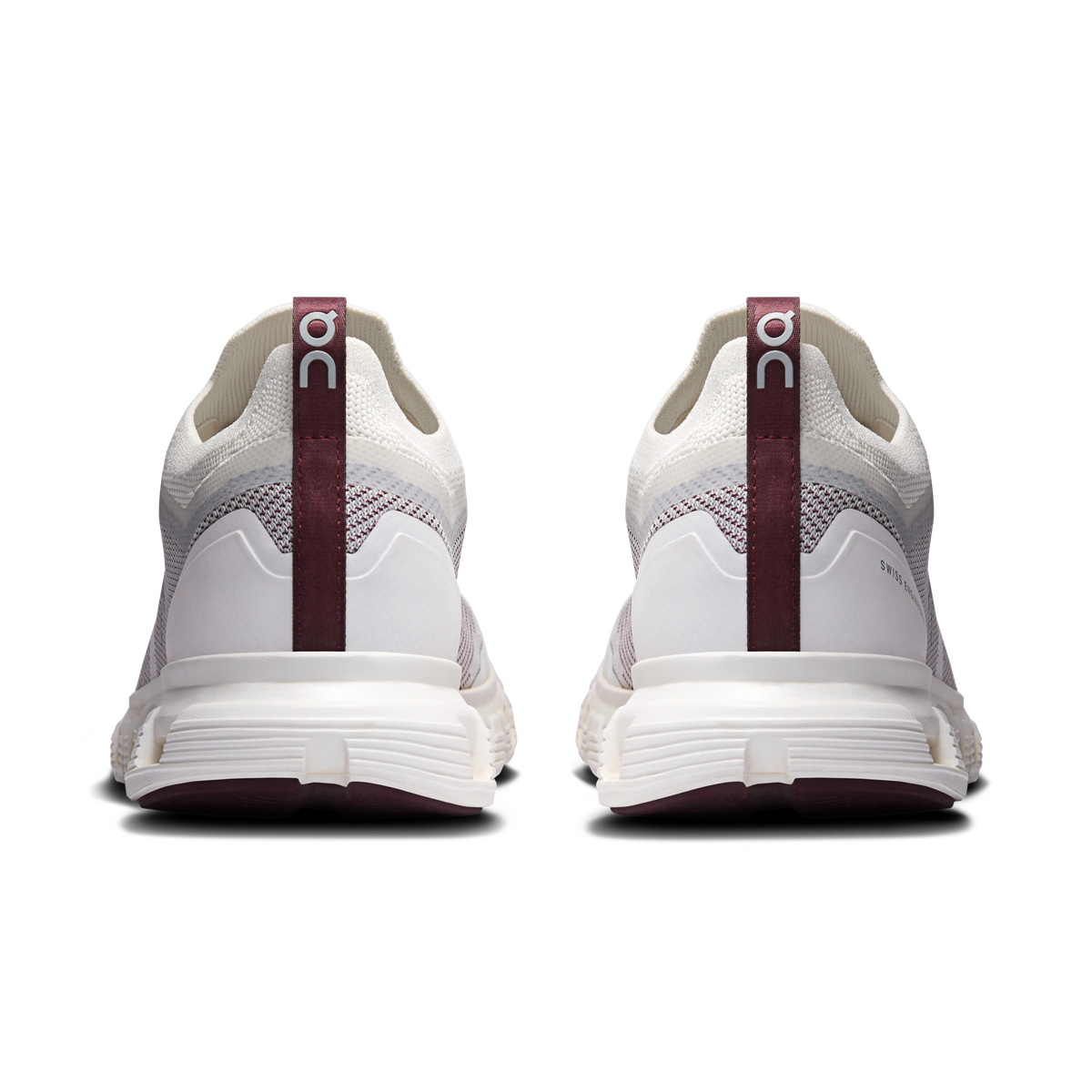 On Cloud 6 Versa Ice & Maroon Women - 5