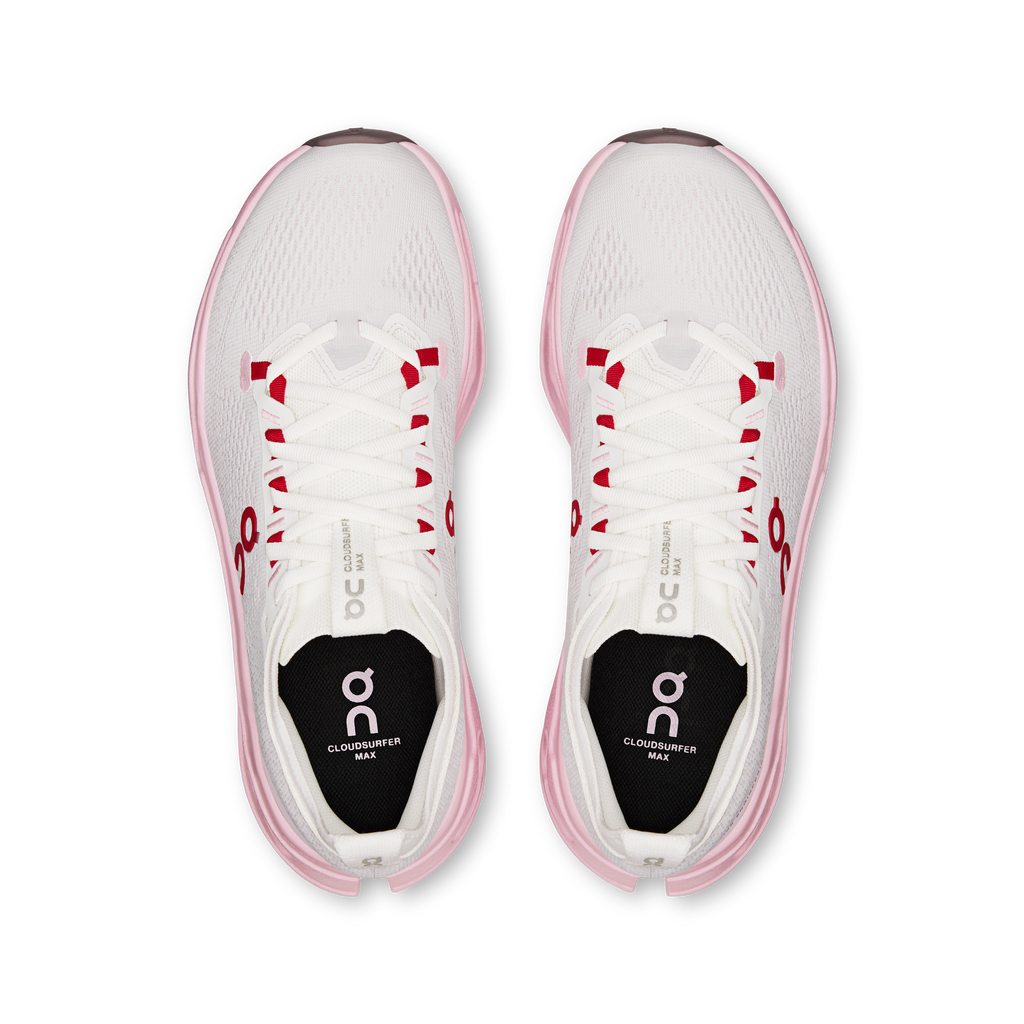 On Cloudsurfer Max Ivory & Peony Women - 2