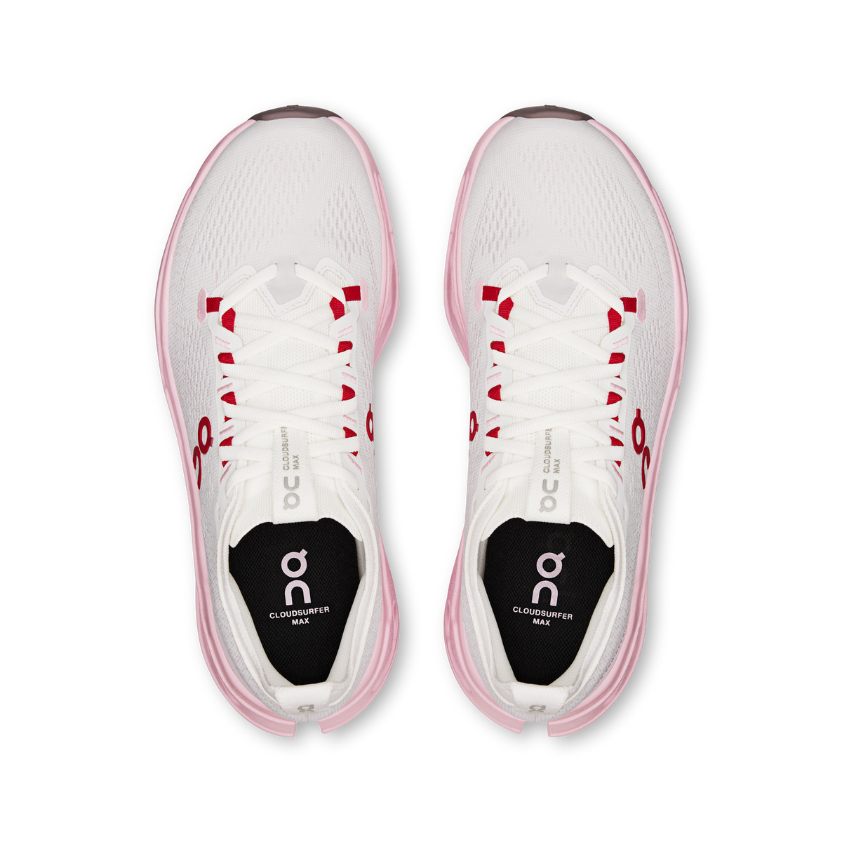 On Cloudsurfer Max Ivory & Peony Women - 2
