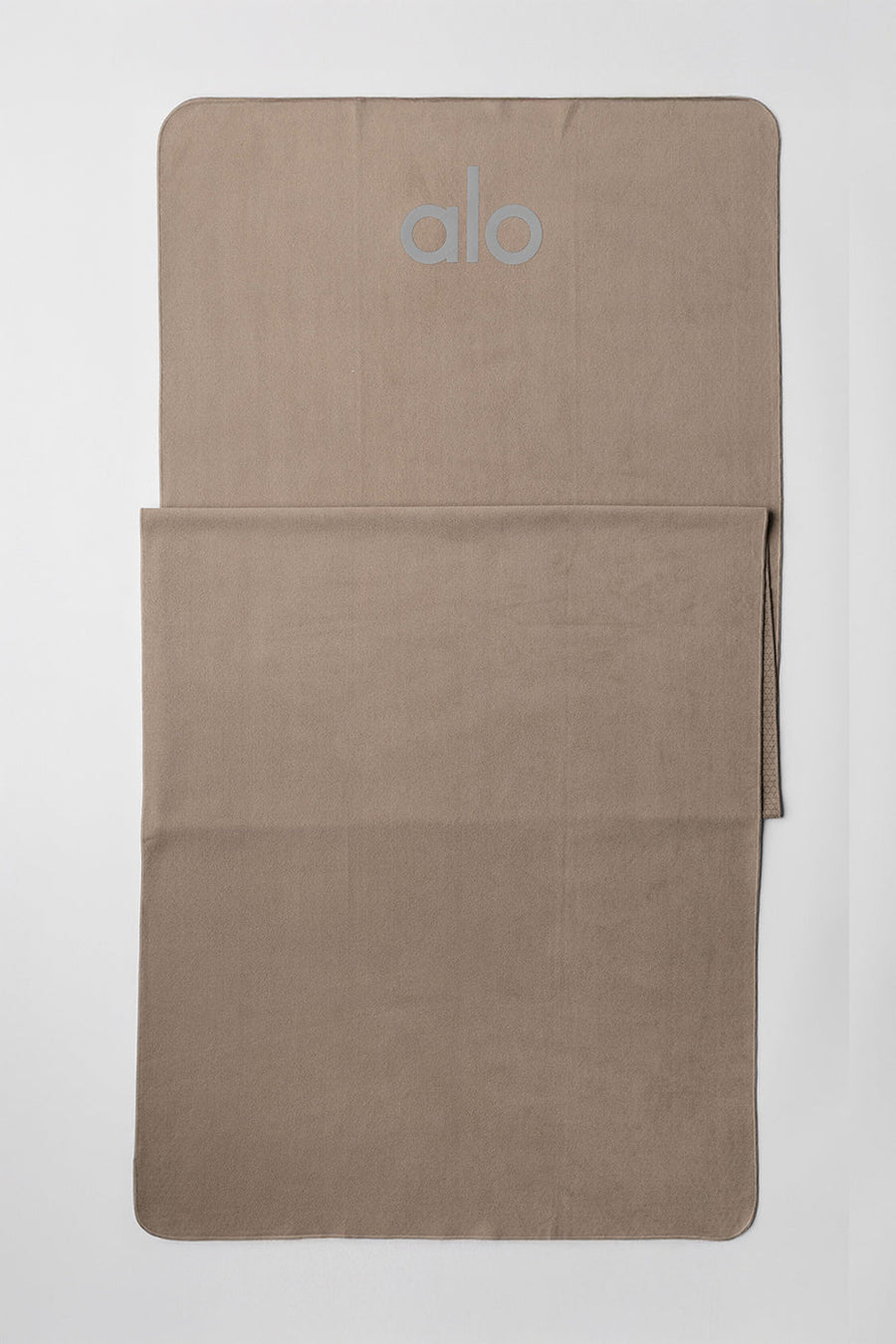 ALO Yoga Grounded No-Slip Mat Towel