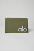 ALO Yoga Uplifting Yoga Block - Jungle/Silver