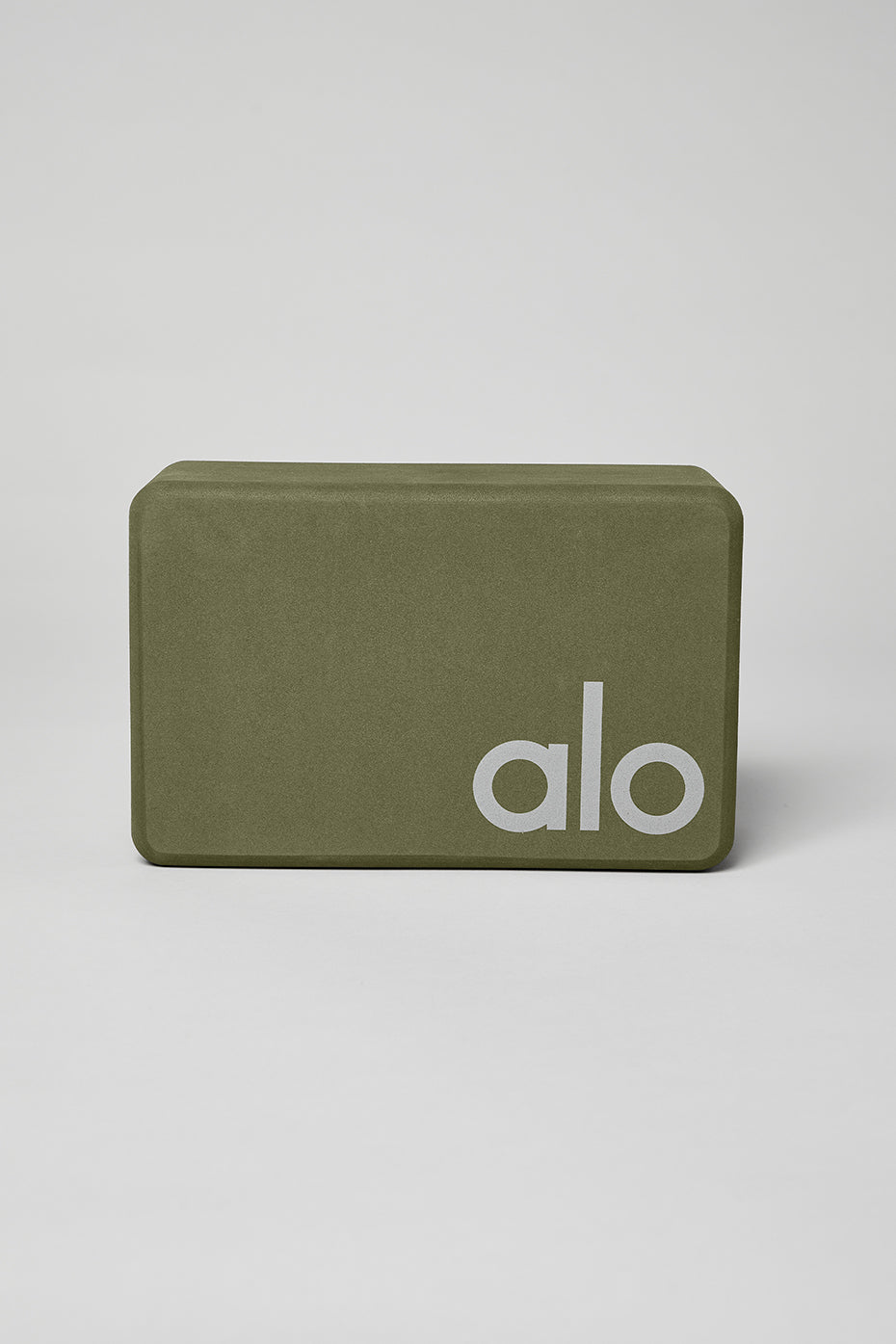 ALO Yoga Uplifting Yoga Block - Jungle/Silver