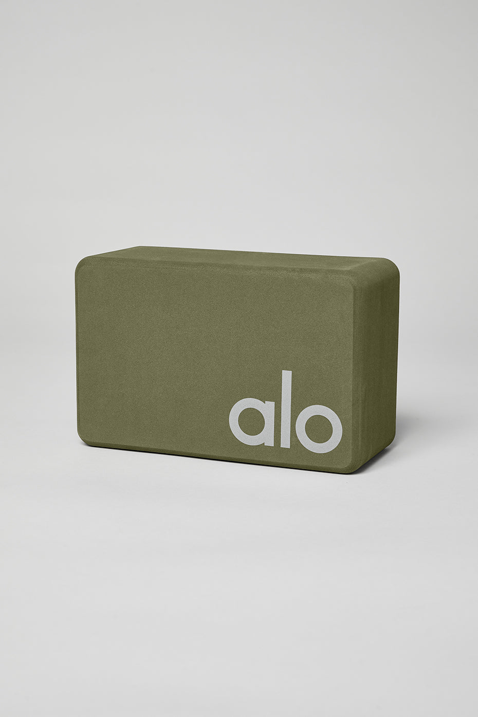 ALO Yoga Uplifting Yoga Block - Jungle/Silver - 2