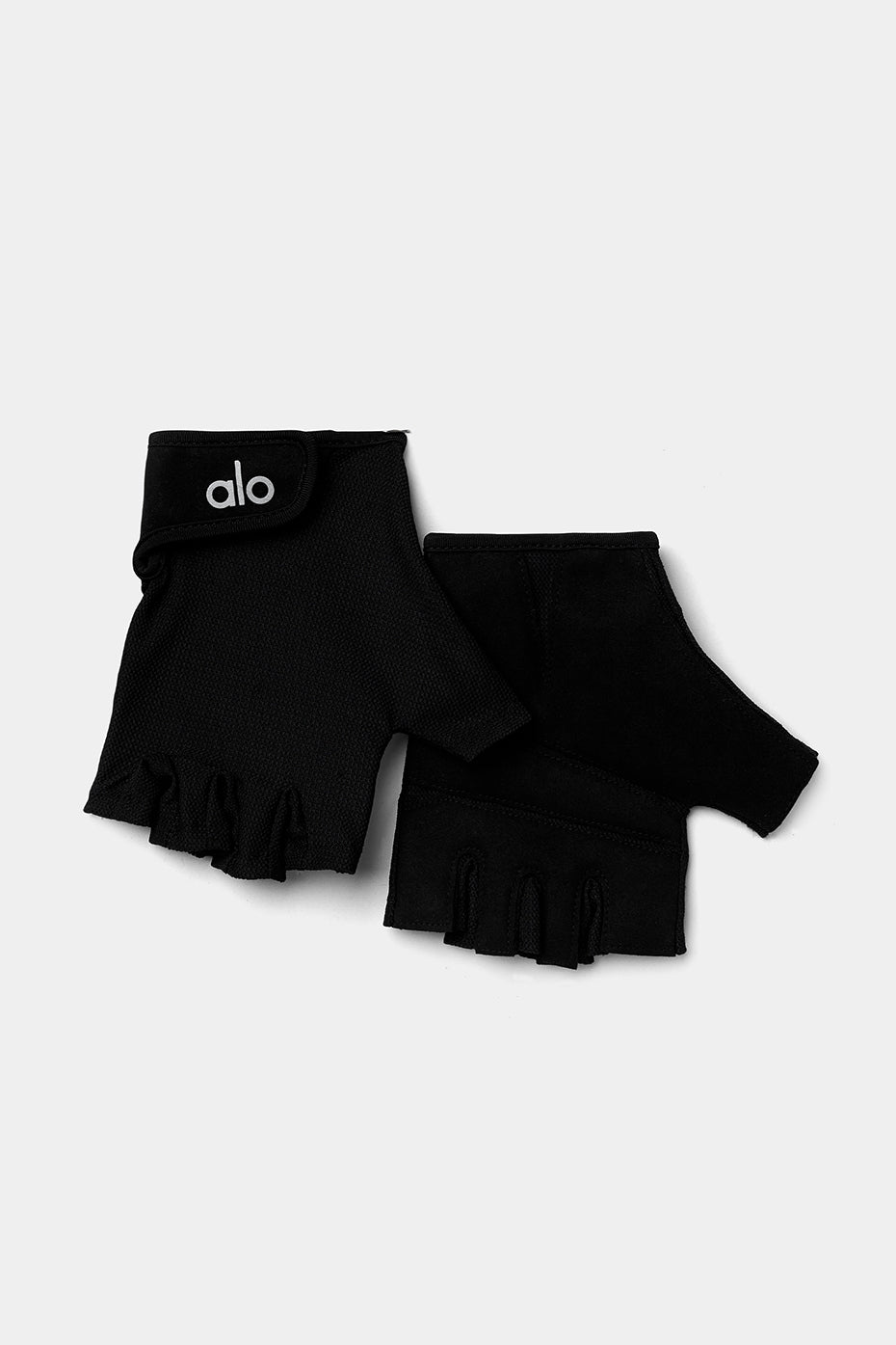 ALO Yoga Power Moves Workout Gloves - Black