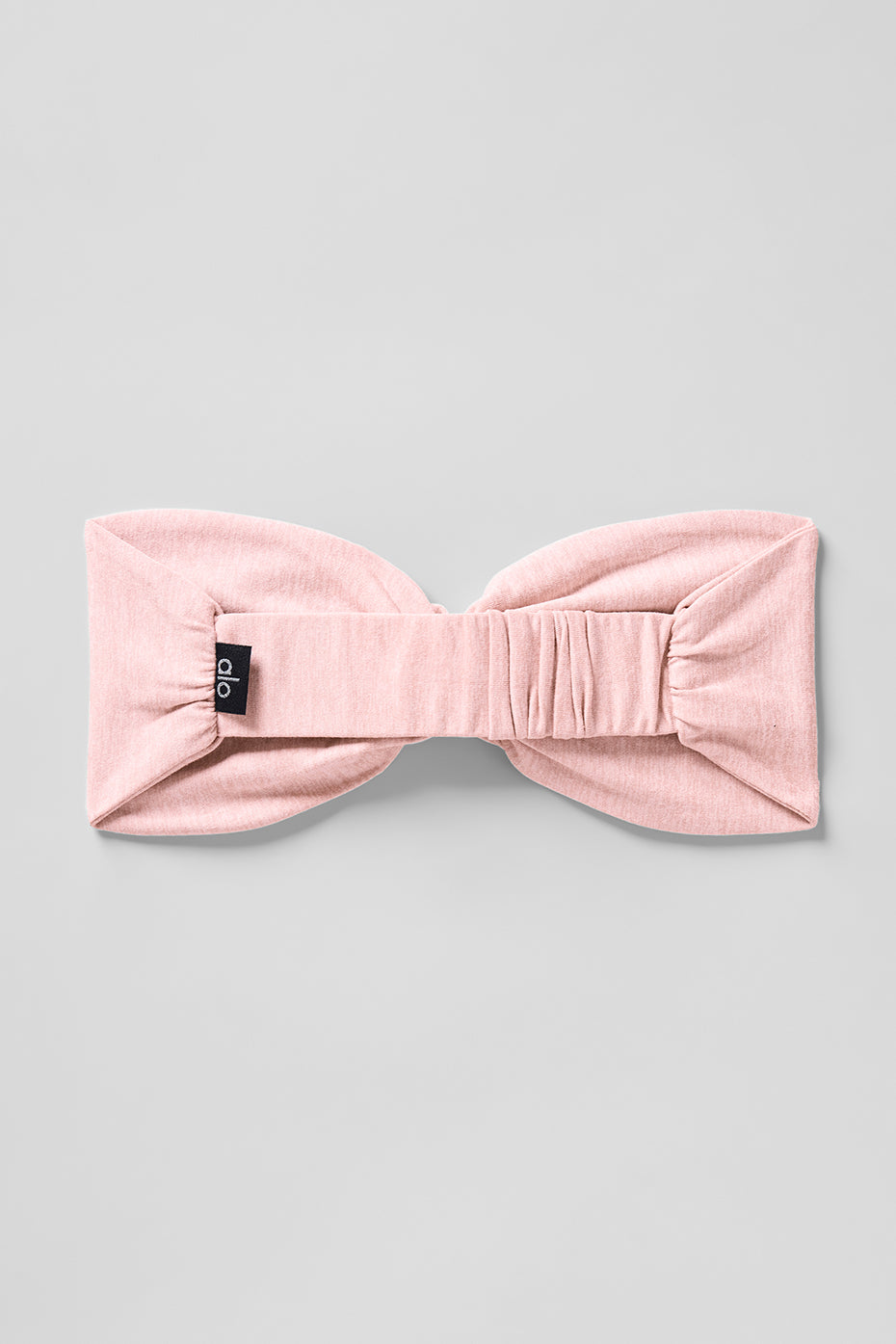 ALO Yoga Alosoft Headband - Pink Quartz Heather - 3