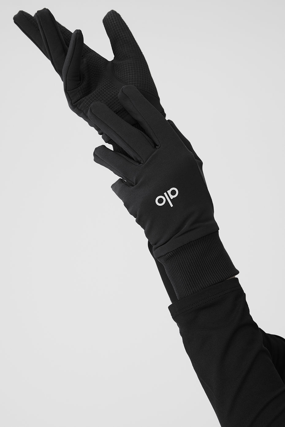 ALO Yoga Midweight Performance Glove - Black - 2