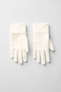 ALO Yoga Performance Fleece Glove - Ivory/Ivory