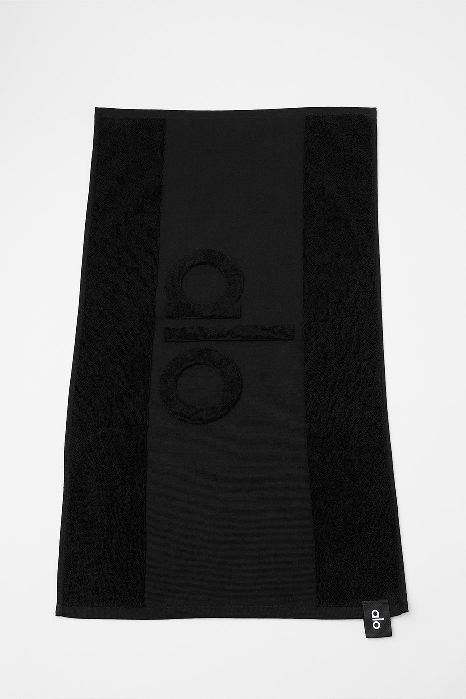 ALO Yoga Keep It Cool Gym Towel - Black - 2