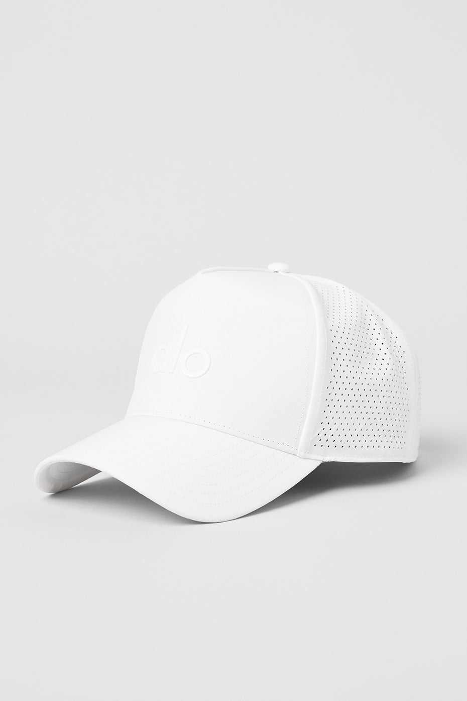 ALO Yoga Performance District Trucker Hat - White