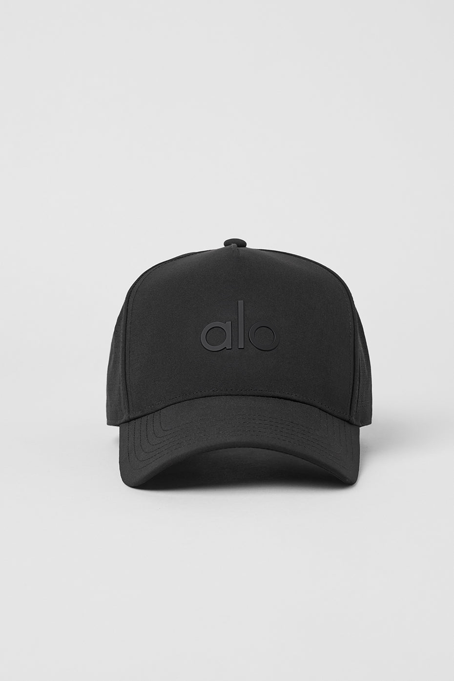 ALO Yoga Performance District Trucker Hat - Black - 4