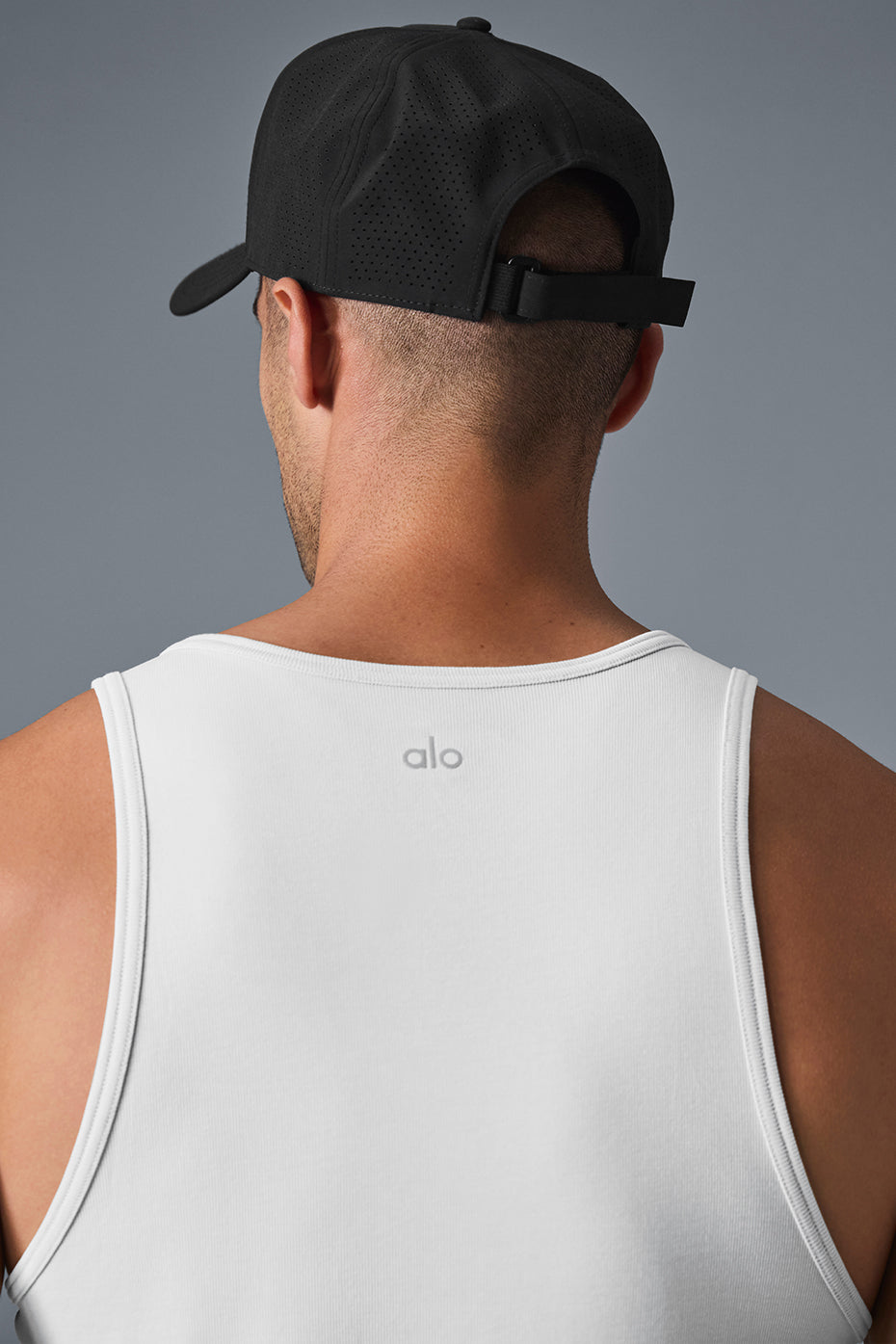 ALO Yoga Performance District Trucker Hat - Black - 2