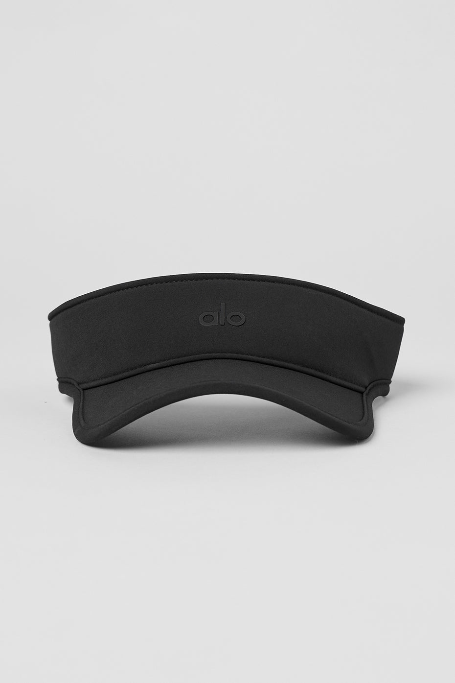 ALO Yoga Performance Eclipse Visor - Black/Black - 4