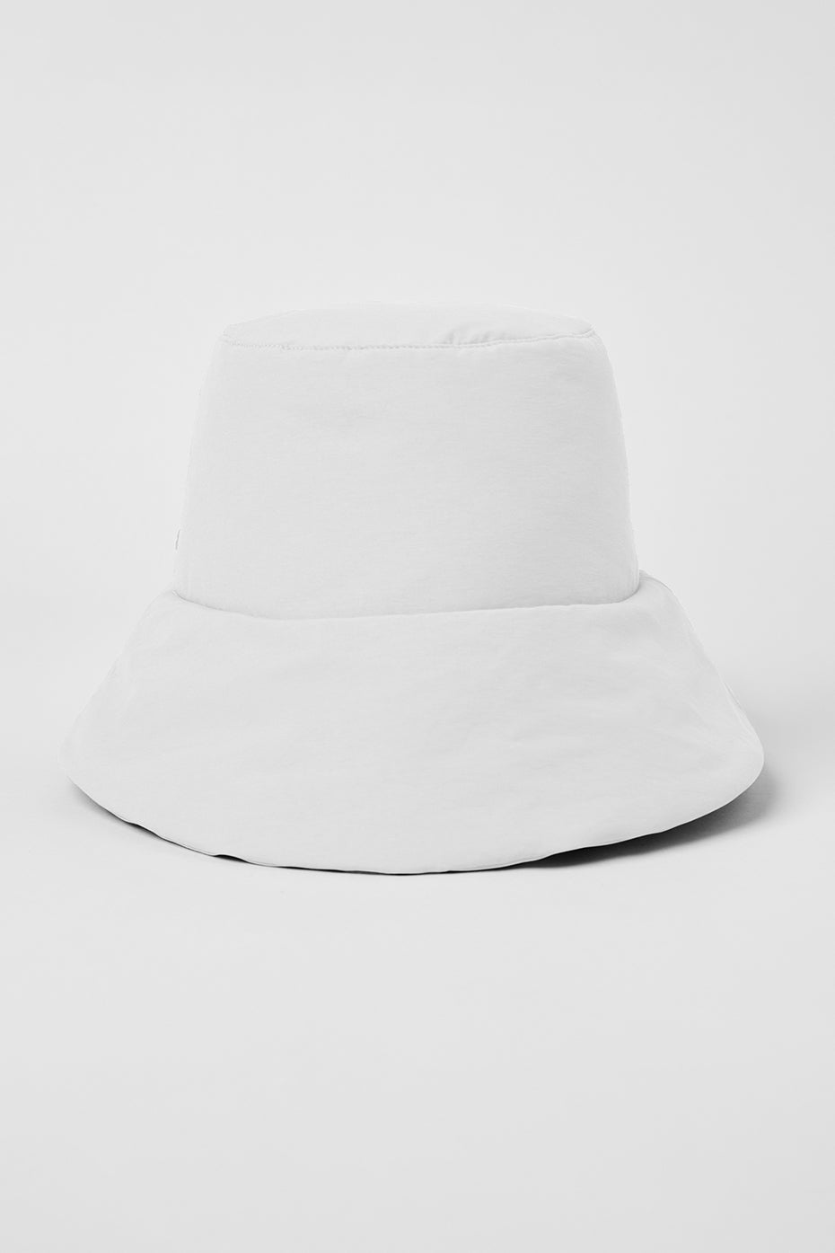 ALO Yoga Good Shade Puffer Bucket Hat - White - 2