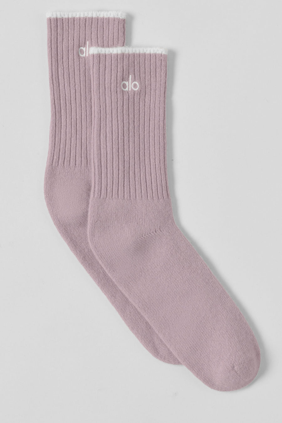 ALO Yoga Unisex Wool Cashmere Light Frosted Sock