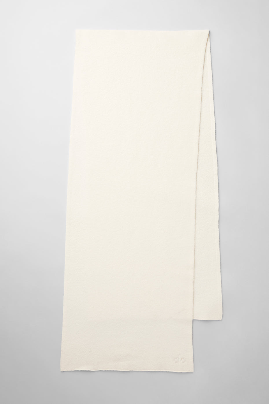 ALO Yoga Merino Wool Oversized Scarf - Ivory - 4