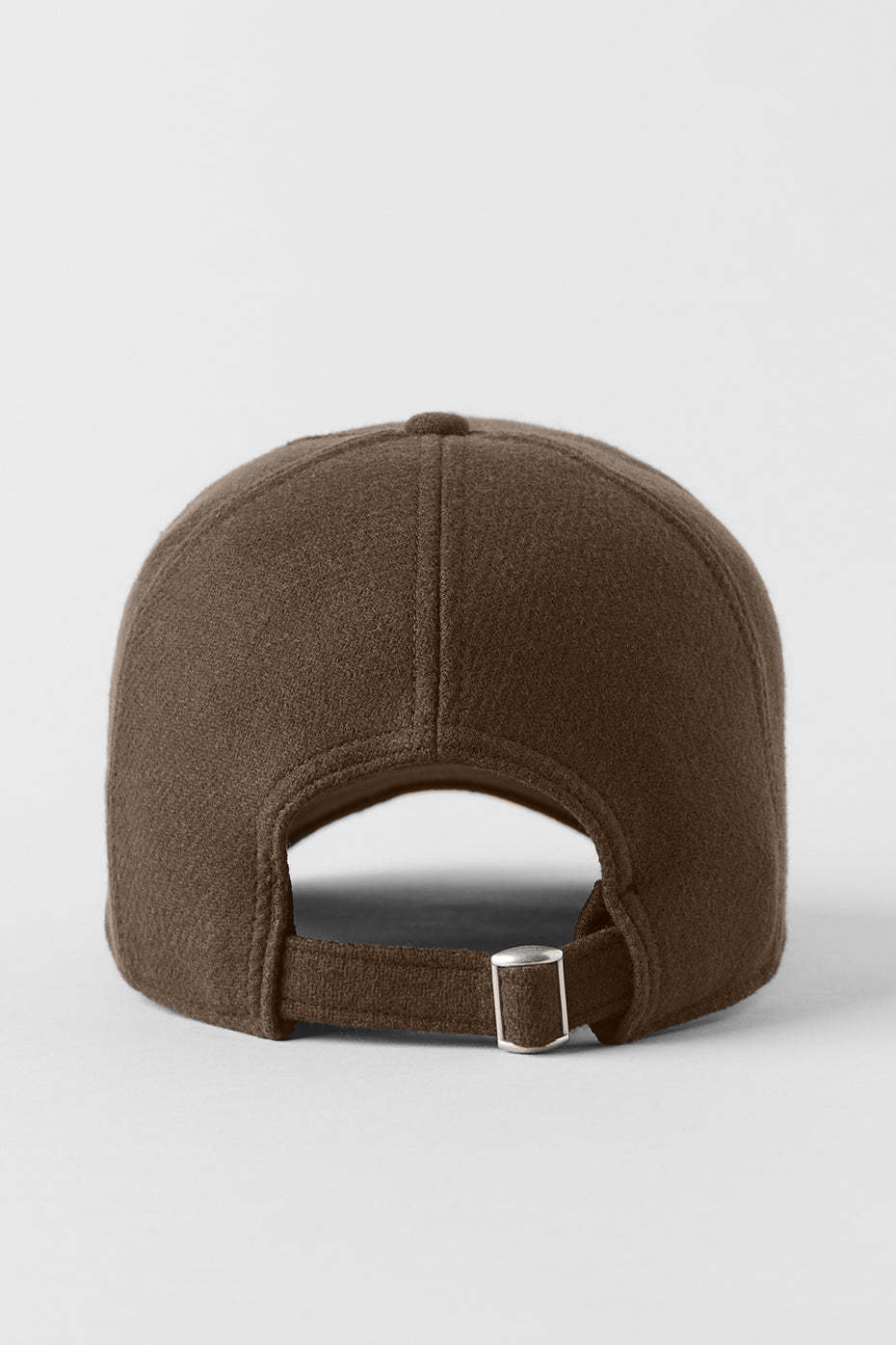 ALO Yoga Wool Blend District Trucker Hat - Espresso - 2