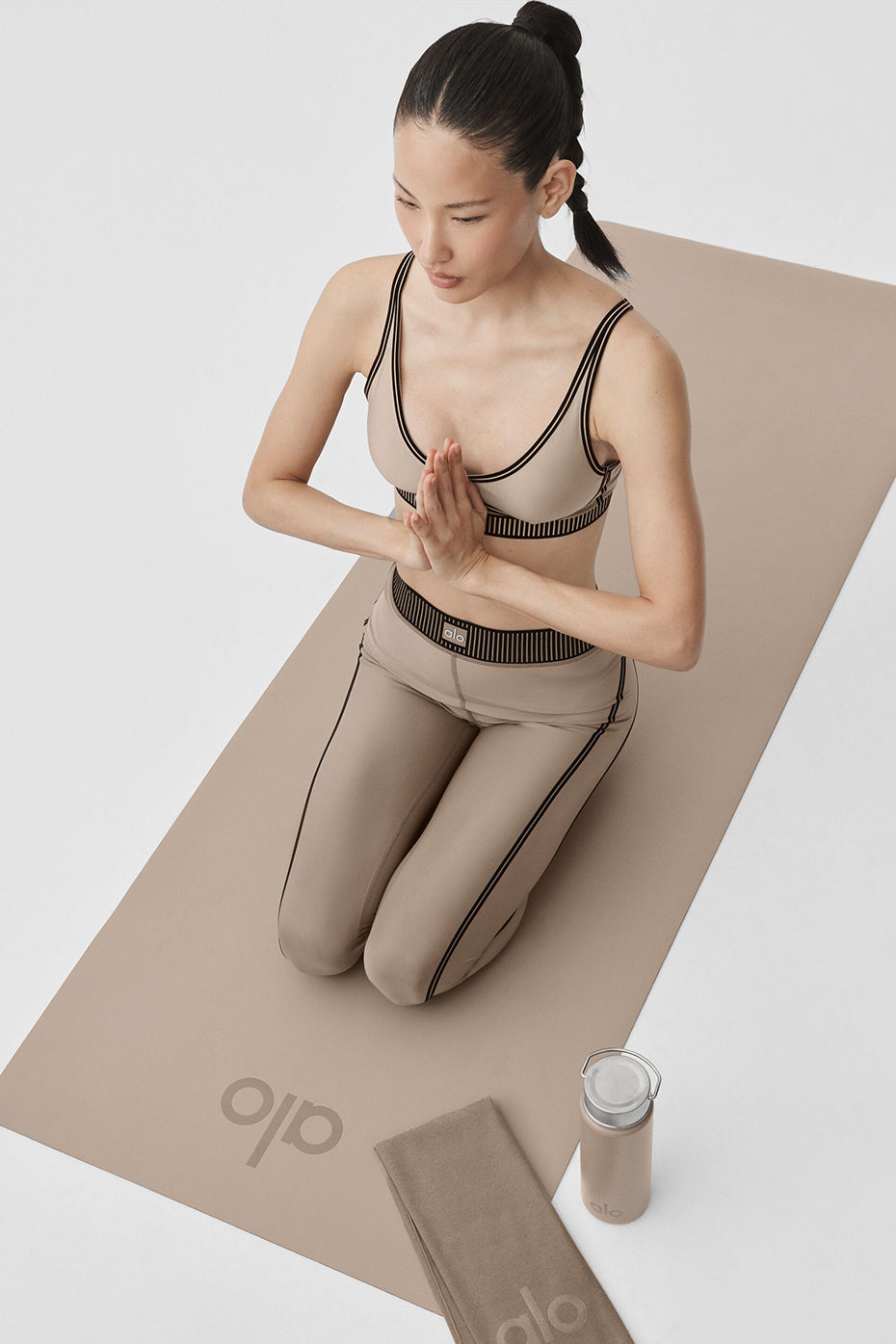 ALO Yoga Lightweight Warrior Mat - Gravel - 2