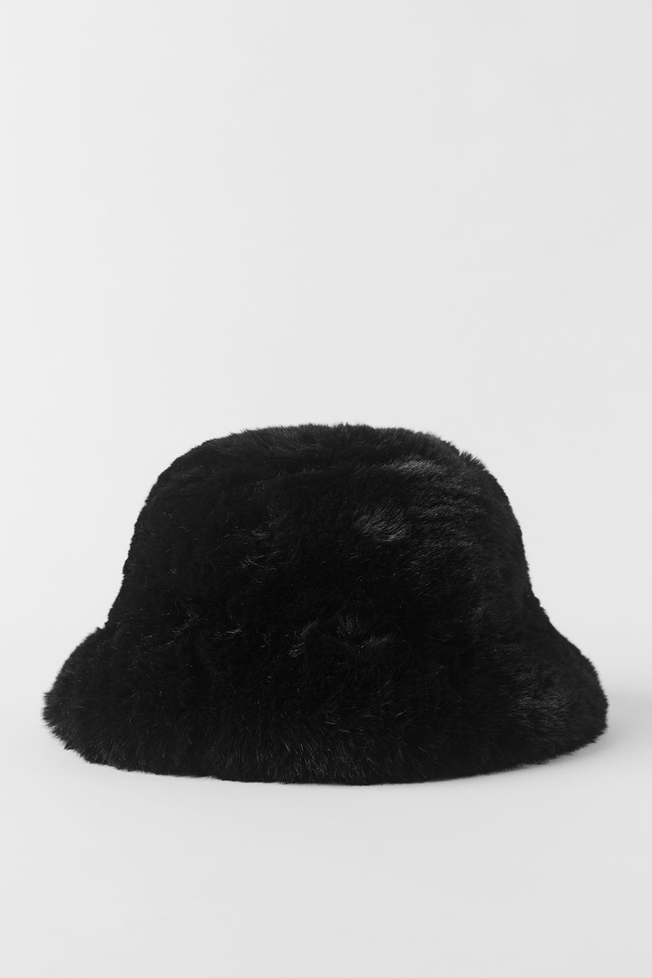 ALO Yoga Faux Fur Starstruck Bucket Hat - Black - 2