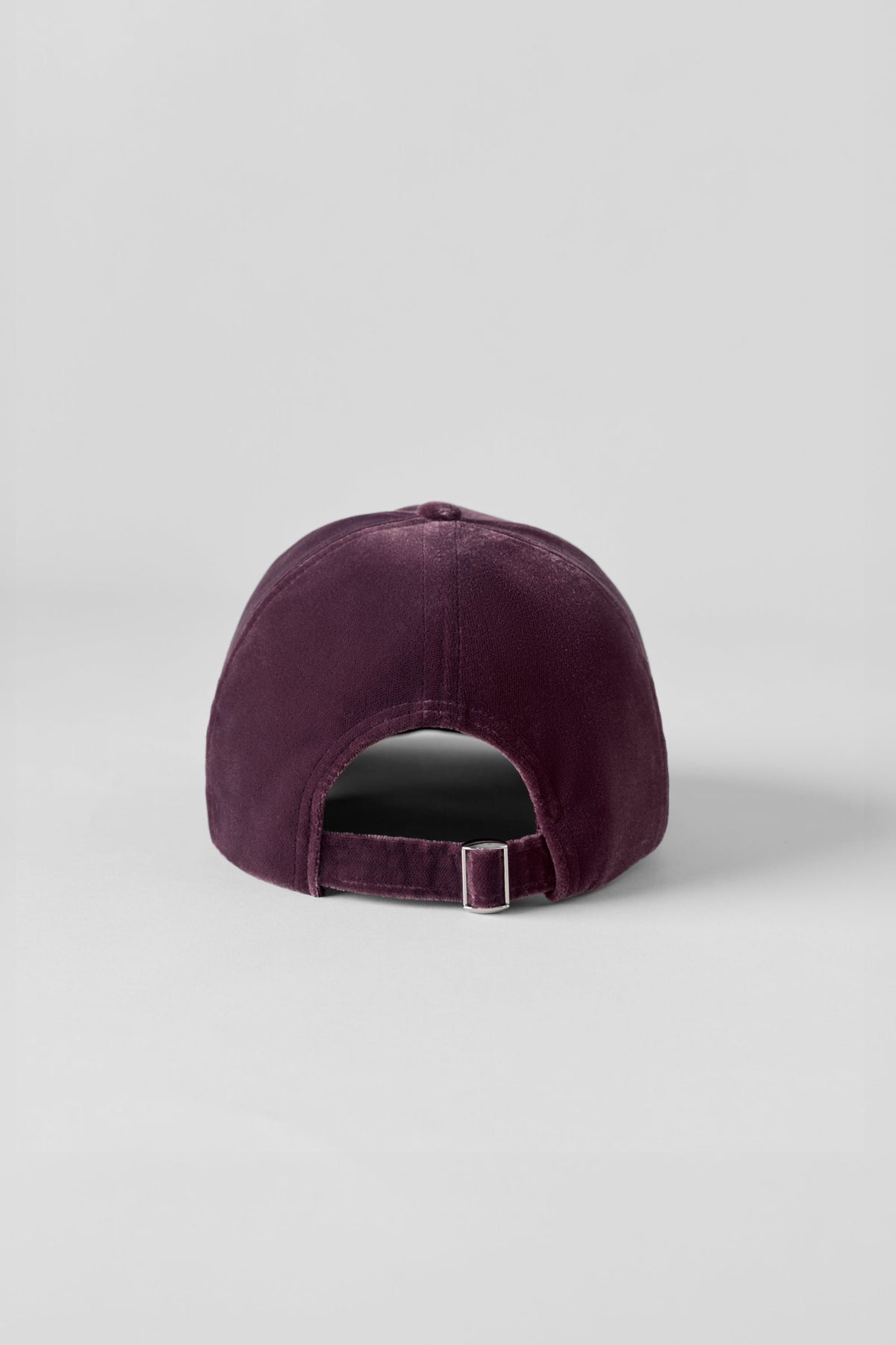 ALO Yoga Velvet Off-Duty Cap - Rich Bordeaux - 4