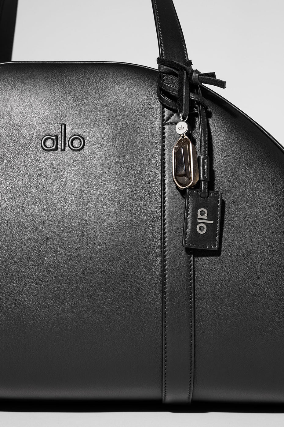 ALO Yoga Odyssey - Black Leather - 4
