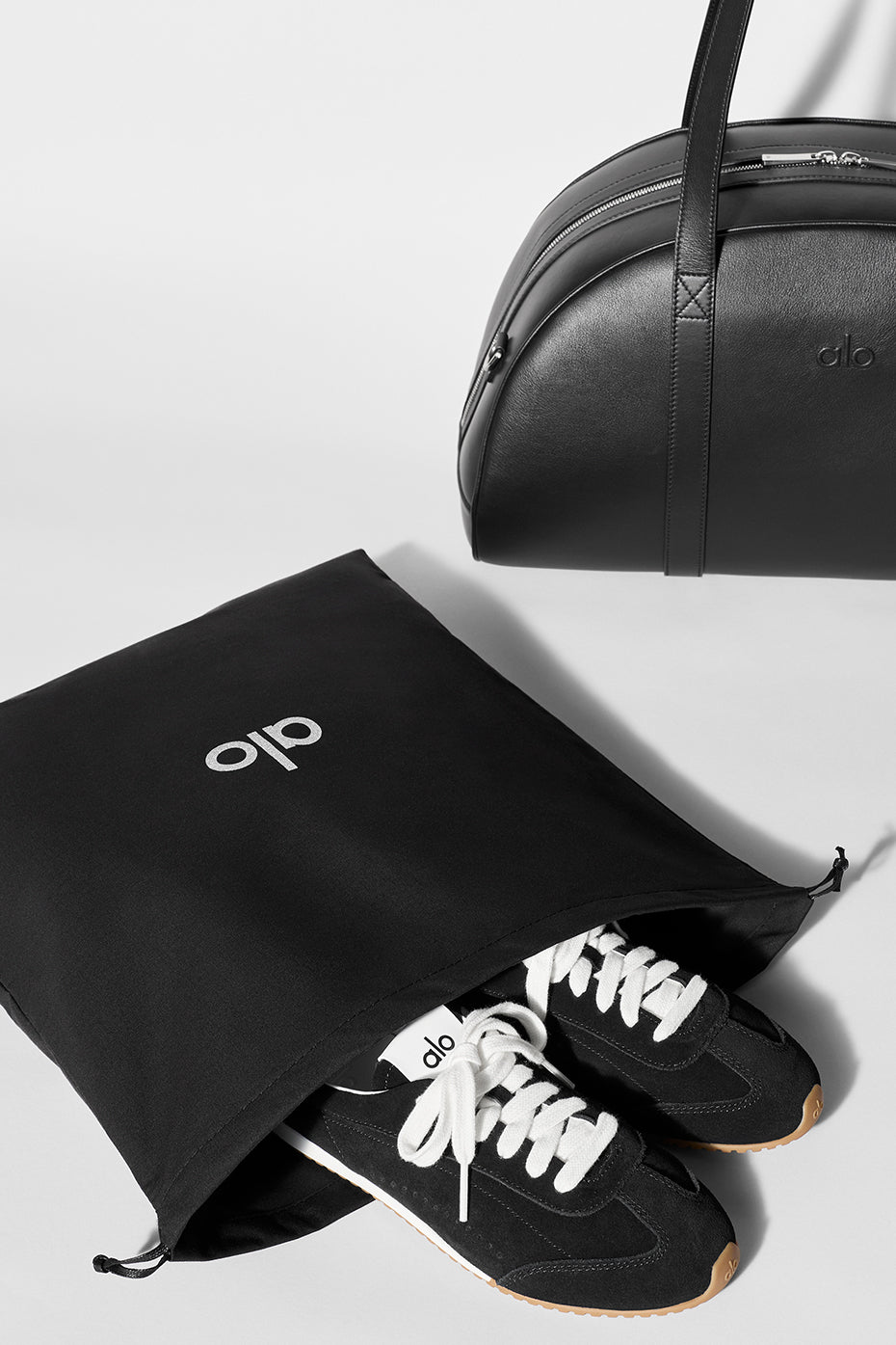 ALO Yoga Odyssey - Black Leather - 7