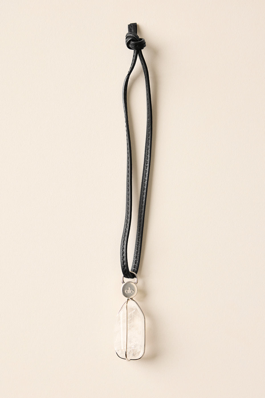 ALO Yoga Intention Crystal - Clear Quartz