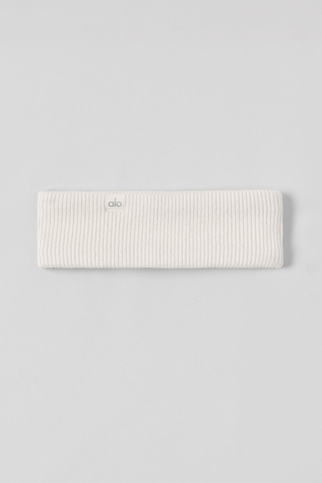 ALO Yoga Cashmere Wool Harmony Earwarmer - Ivory - 2