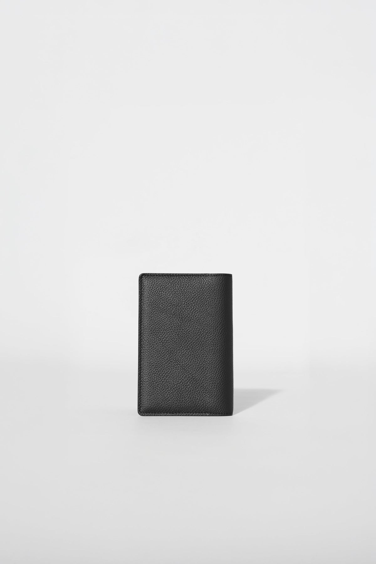 ALO Yoga Passport Cover - Black Leather - 3