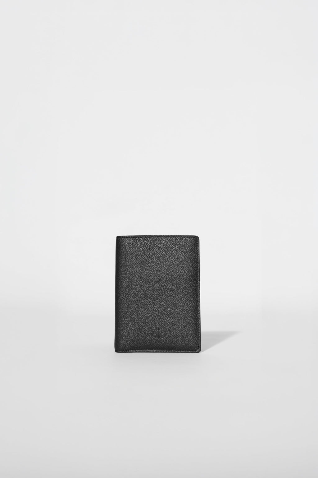 ALO Yoga Passport Cover - Black Leather