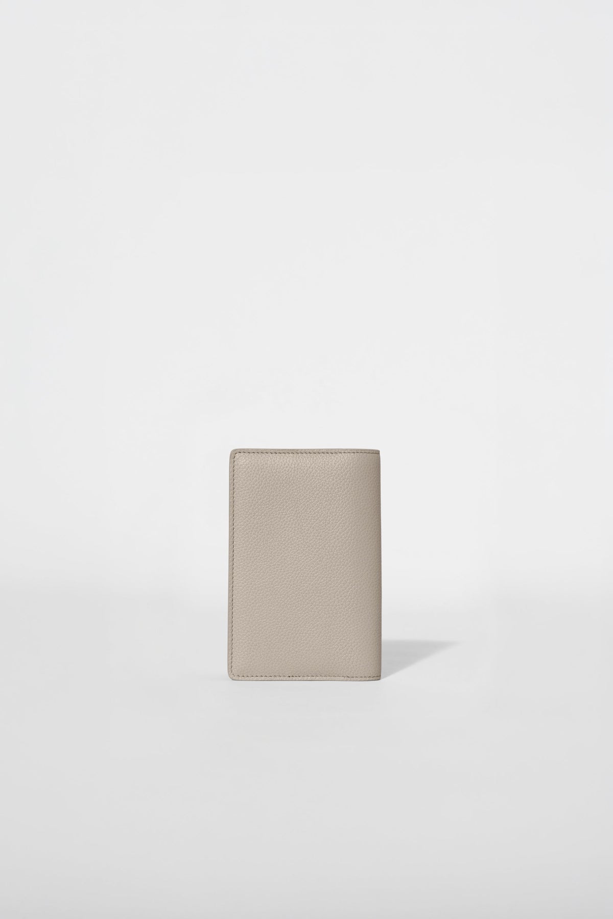 ALO Yoga Passport Cover - Gravel Leather - 3