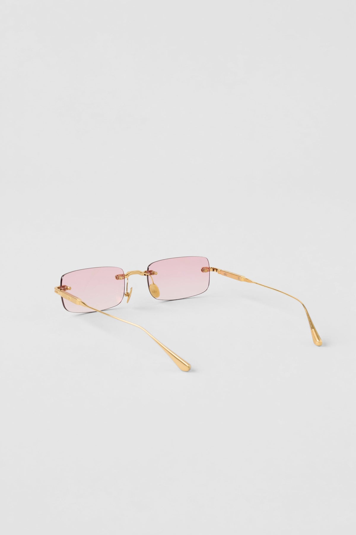 ALO Yoga Wire Frame Sunglasses - Gold/Pink Gradient - 3