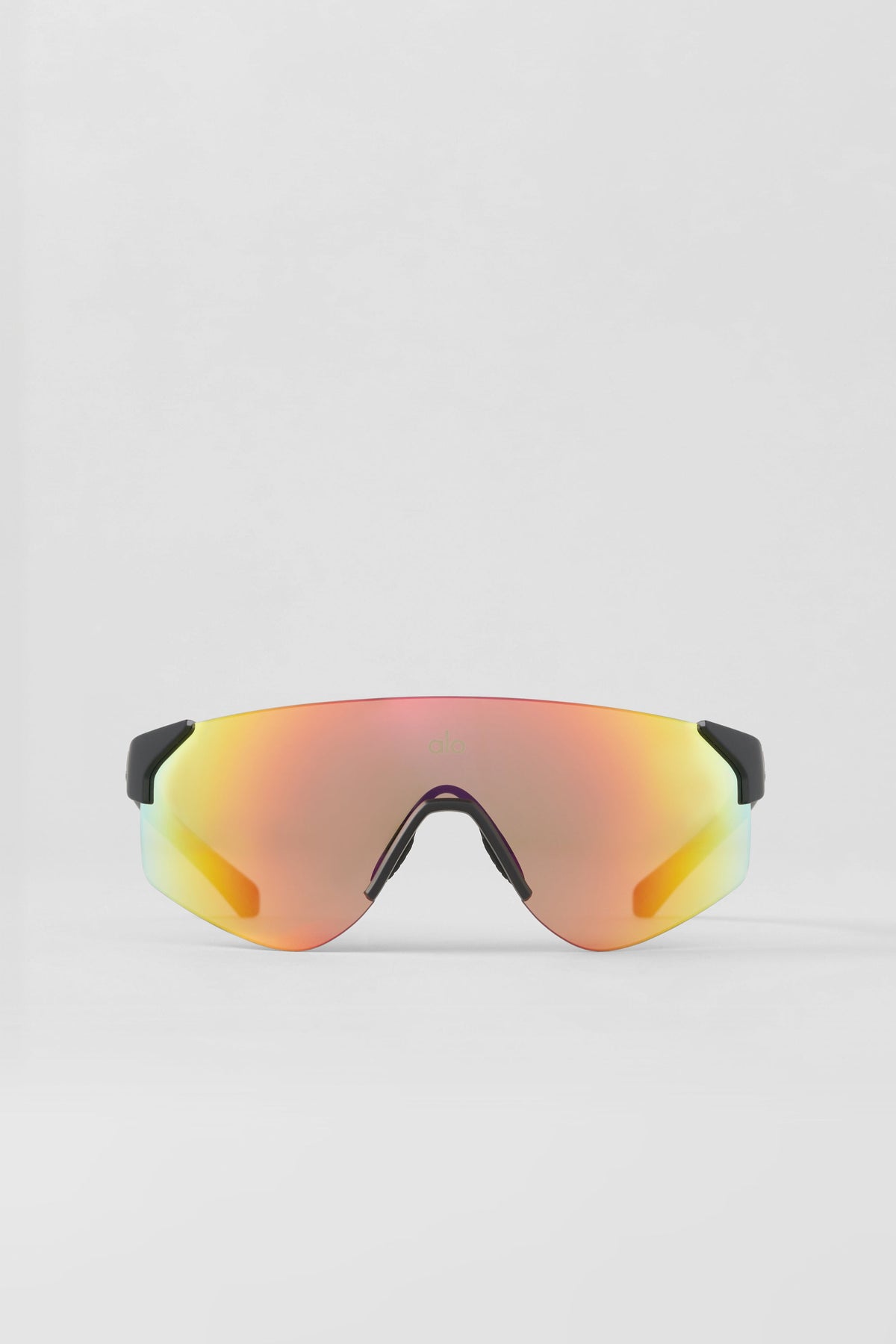ALO Yoga Speed Sunglasses - Black/Chromatic - 4