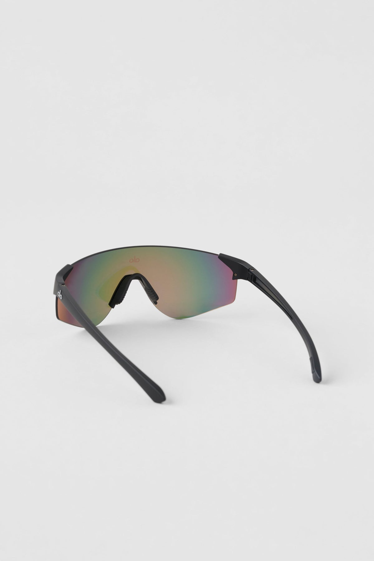 ALO Yoga Speed Sunglasses - Black/Chromatic - 3