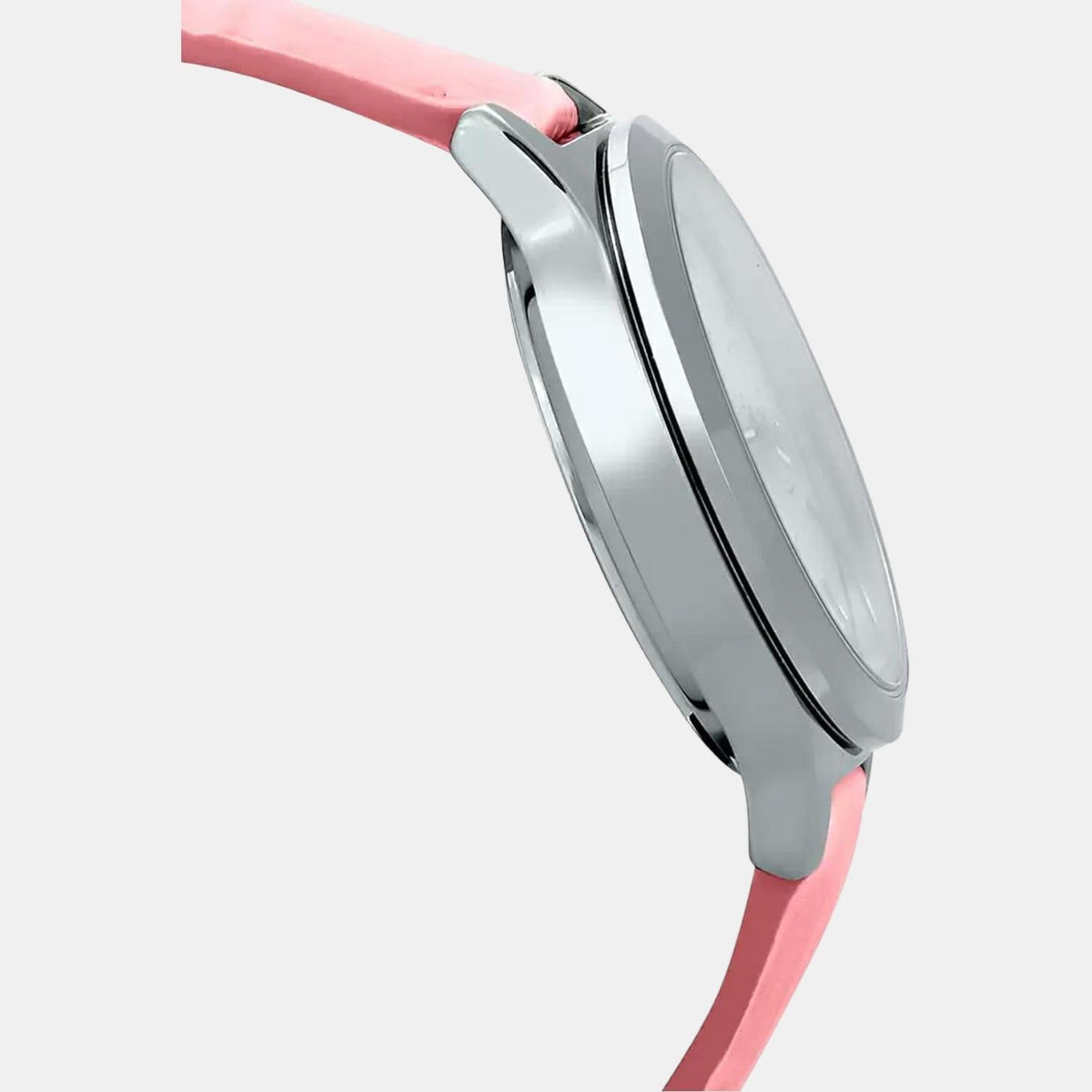 Casio Enticer Women Quartz Pink Dial Multi-Function Leather Watch A1150 - 3