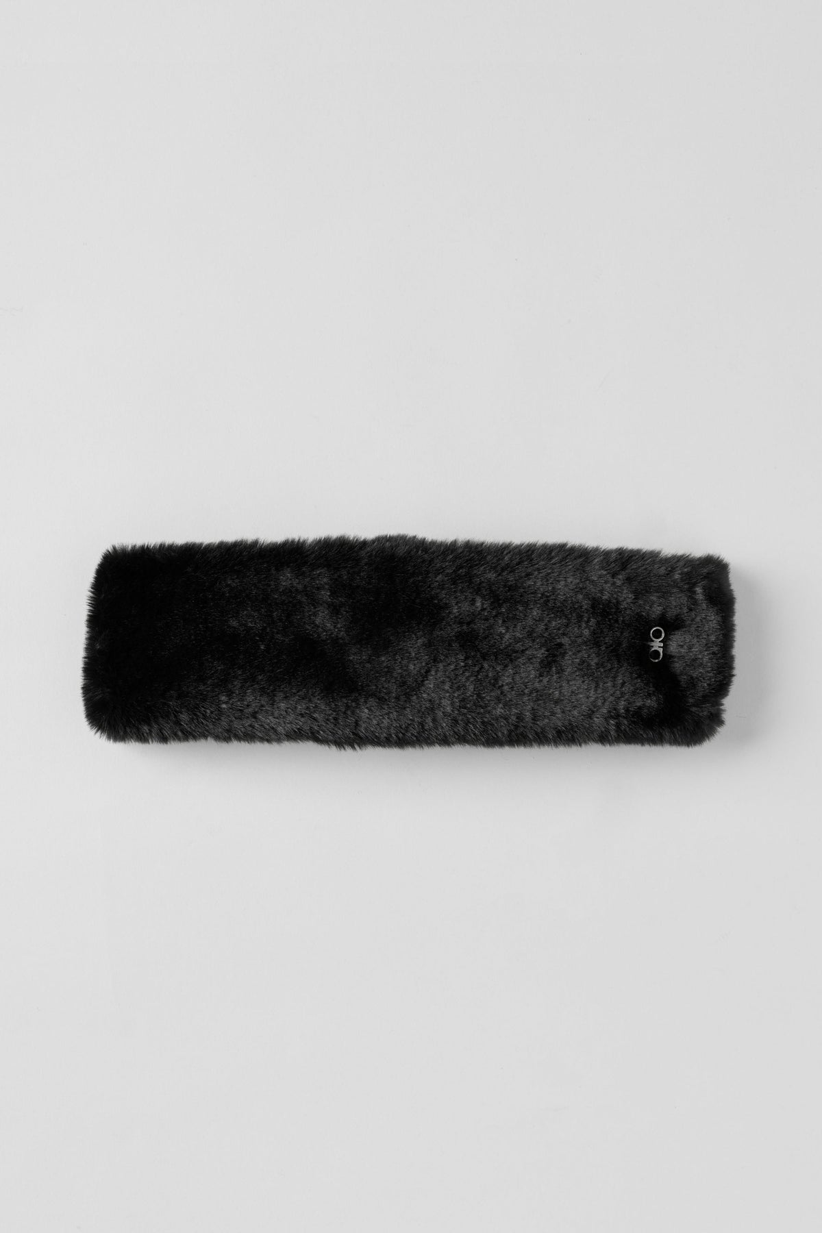 ALO Yoga Amore Faux Fur Earwarmer - Black