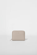 ALO Yoga Zip Around Wallet - Gravel Leather
