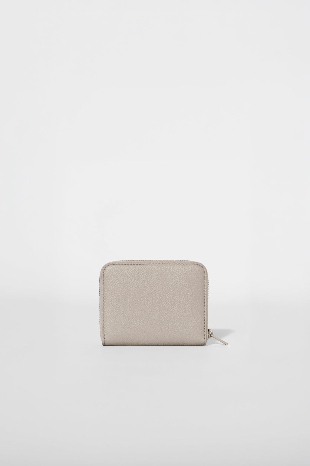ALO Yoga Zip Around Wallet - Gravel Leather - 3