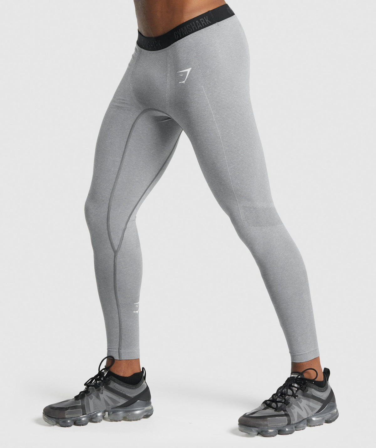 Gymshark Vital Seamless Tight - Charcoal Grey Marl