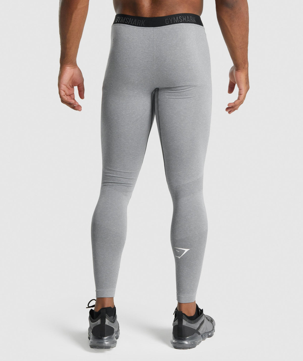 Gymshark Vital Seamless Tight - Charcoal Grey Marl - 2