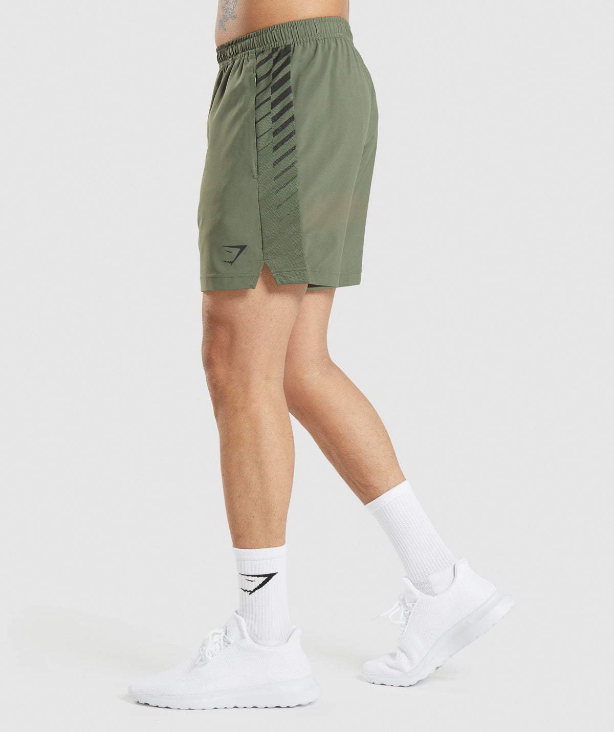 Gymshark Sport Short - Core Olive - 3