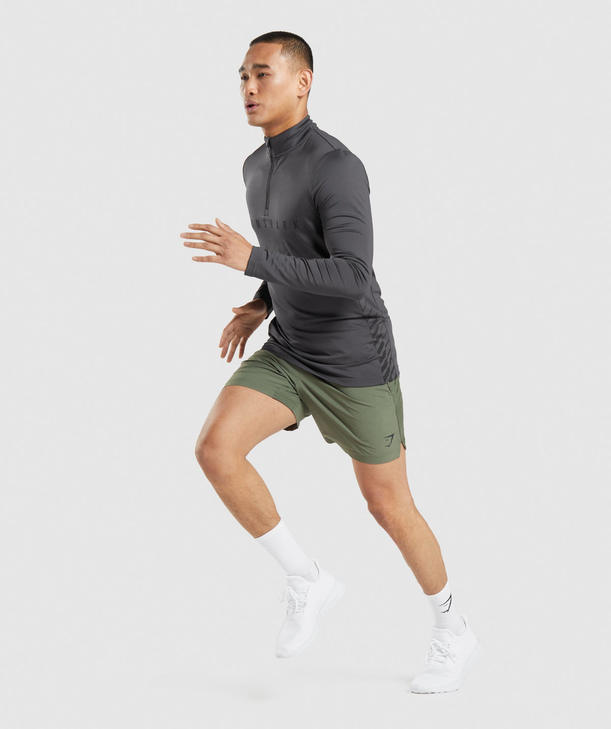 Gymshark Sport Short - Core Olive - 4