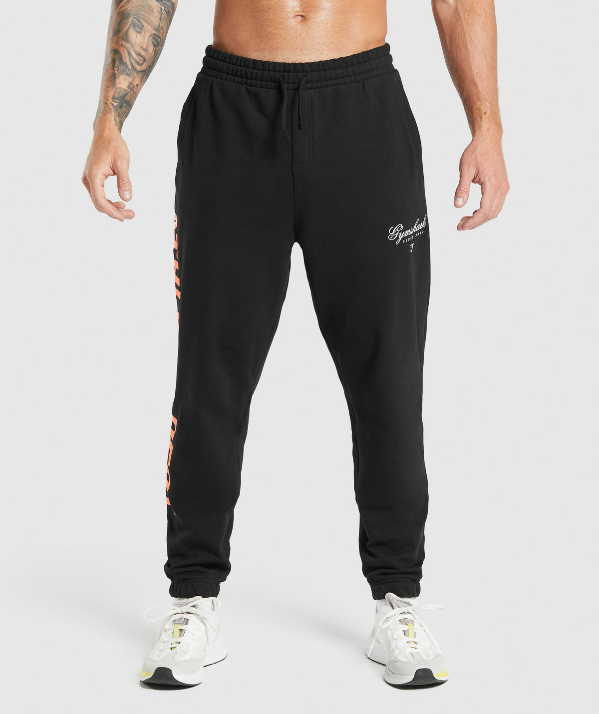 Gymshark Athletic Department Joggers - Black - 2