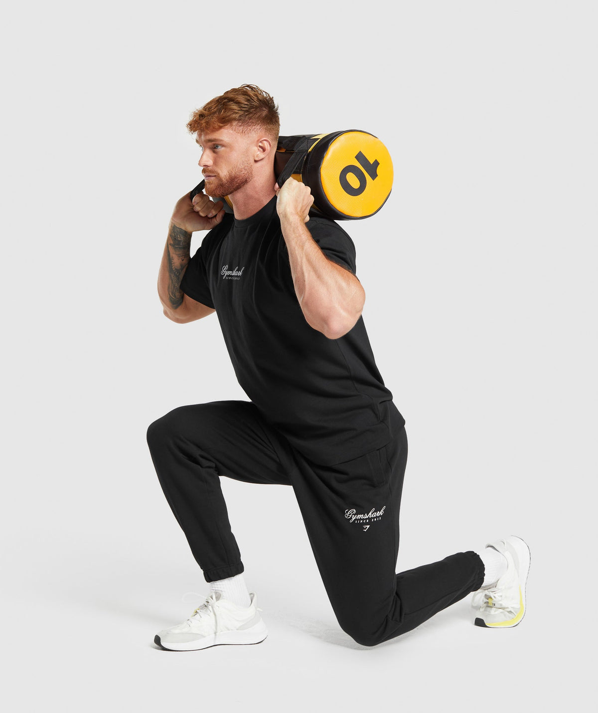 Gymshark Athletic Department Joggers - Black - 5