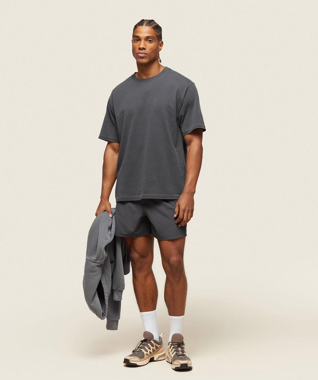 Gymshark Abstract Lightweight Running Shorts - Onyx Grey - 2
