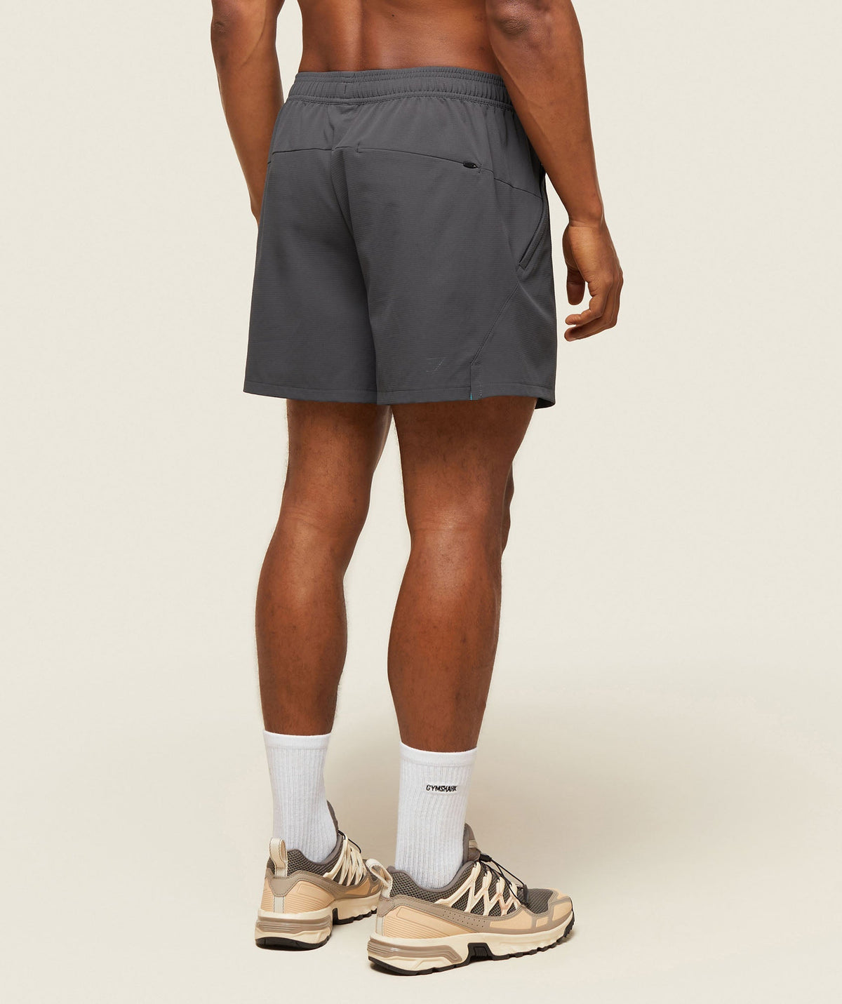 Gymshark Abstract Lightweight Running Shorts - Onyx Grey - 3