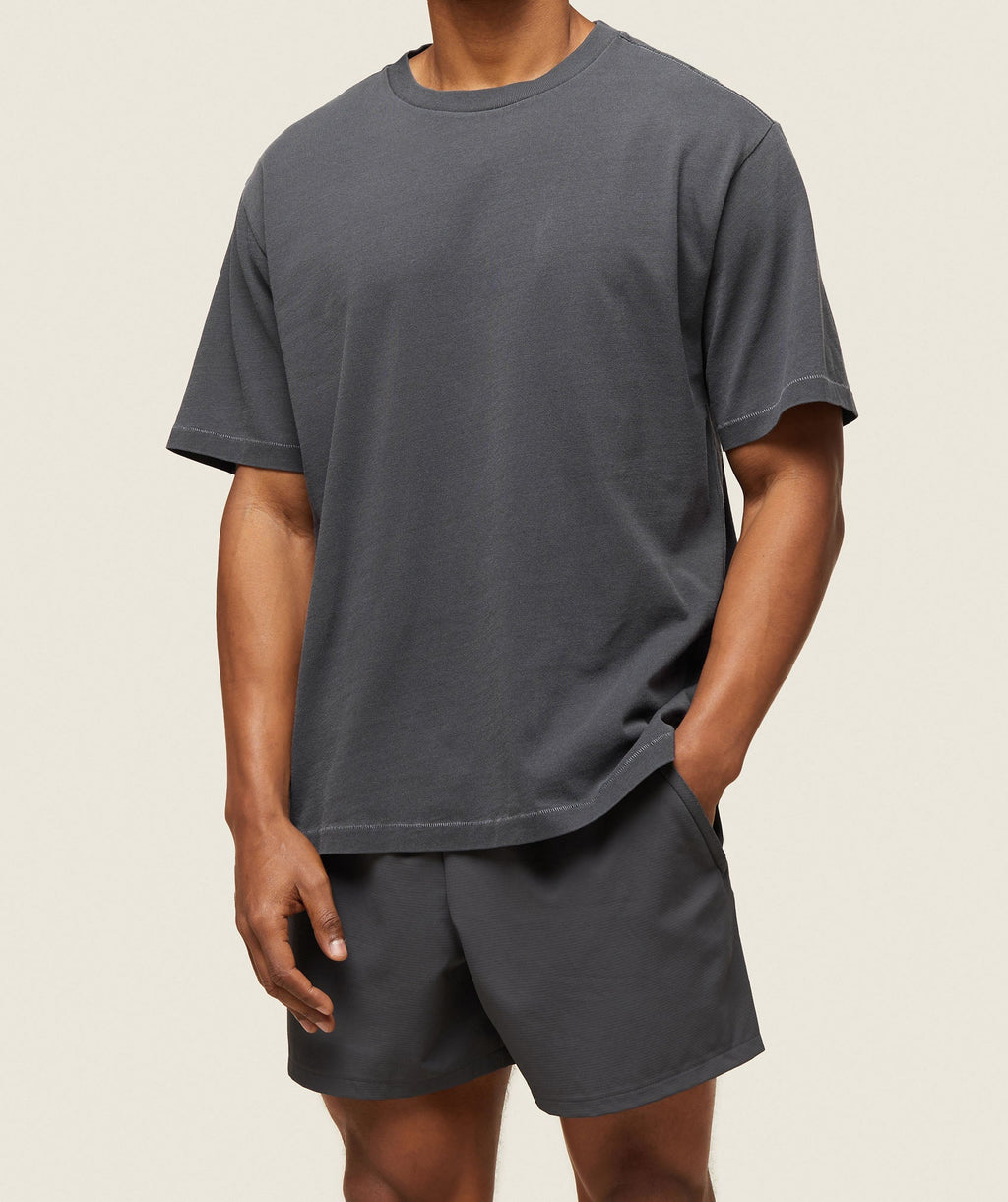 Gymshark Abstract Lightweight Running Shorts - Onyx Grey - 4