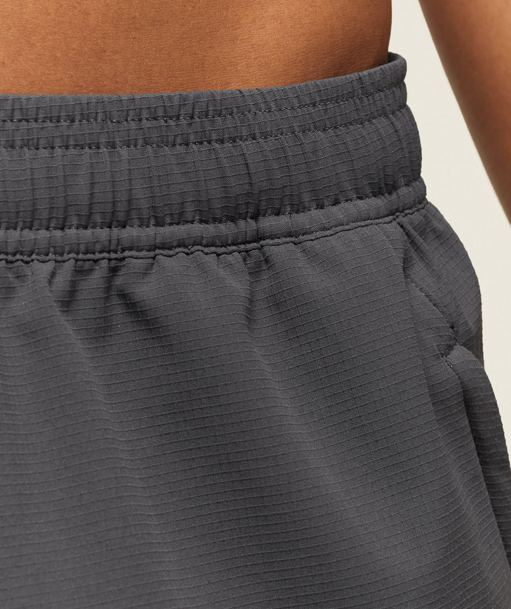 Gymshark Abstract Lightweight Running Shorts - Onyx Grey - 5