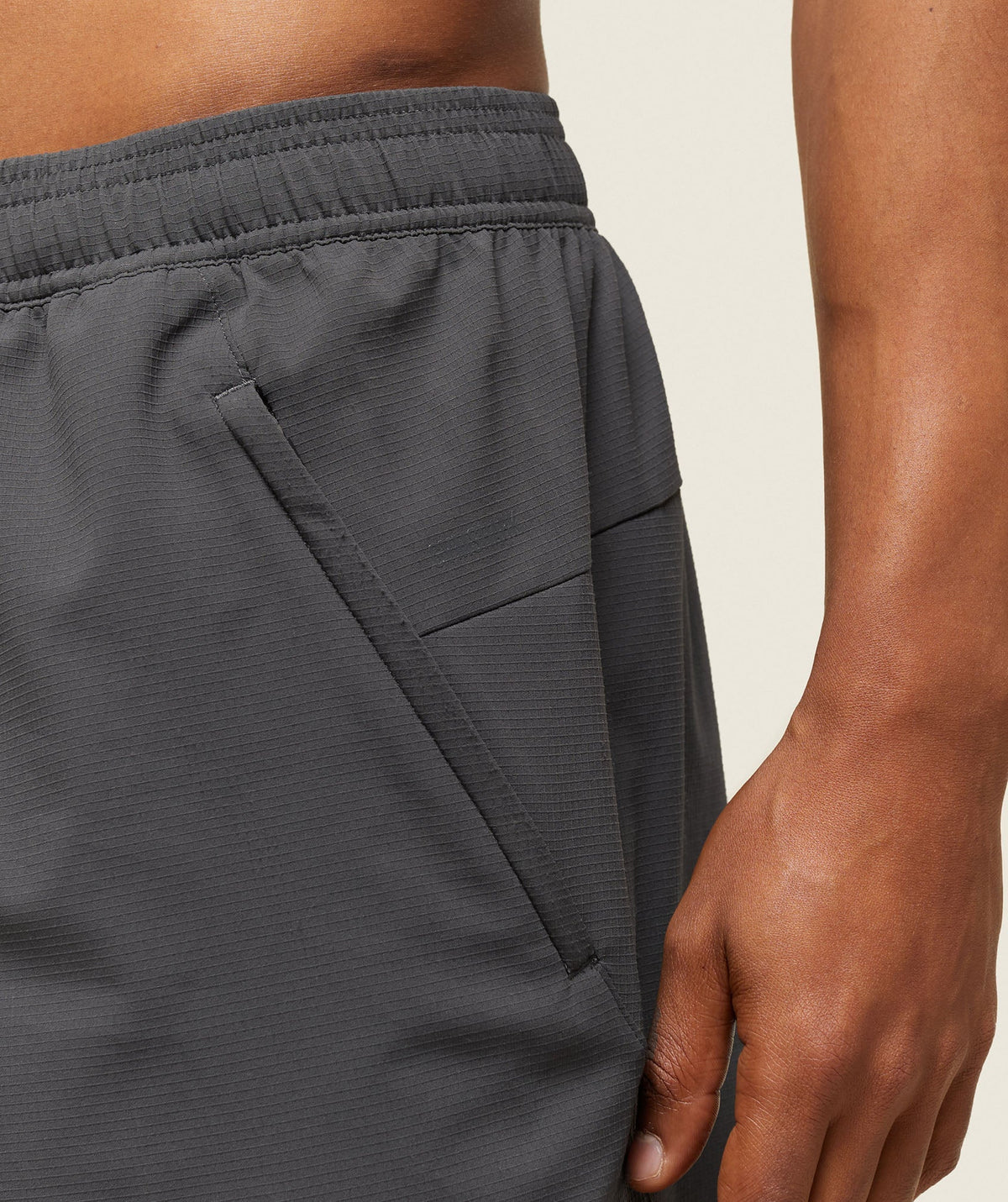 Gymshark Abstract Lightweight Running Shorts - Onyx Grey - 7