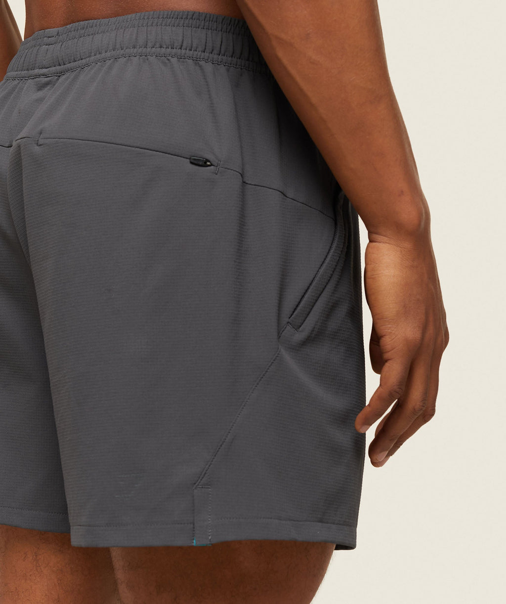 Gymshark Abstract Lightweight Running Shorts - Onyx Grey - 8