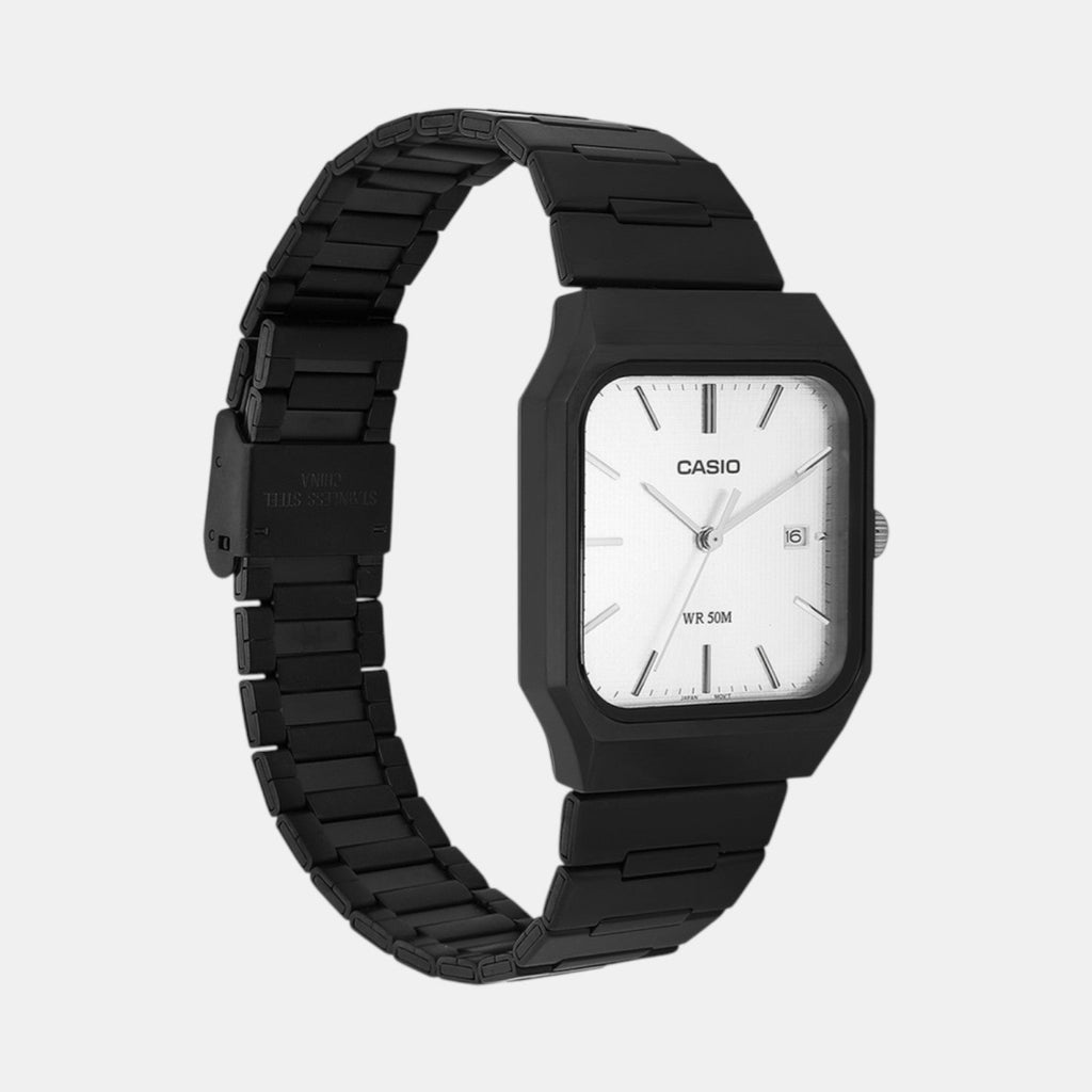 Casio Enticer Men Quartz Silver Dial Analog Stainless Steel Watch A2469 - 4